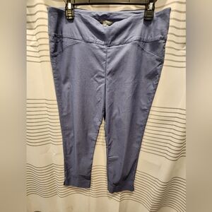 Elliot Lauren Blue‎ Ankle Pants/ Capri Size 12